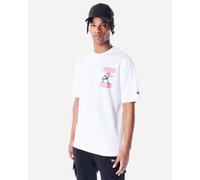 New Era Brand Big Gfx Londra M - T-shirt - Uomo - Bianco M