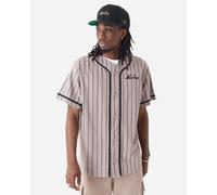 New Era Brand Pinstripe M - T-shirt - Uomo - Beige S