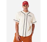 New Era Brand Pinstripe M - T-shirt - Uomo - Beige S