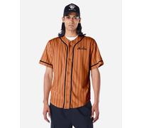 New Era Brand Pinstripe M - T-shirt - Uomo - Marrone M