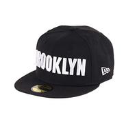 New Era Brooklyn Bridge White Black 59Fifty Basecap - 7 1/8-57cm (M)