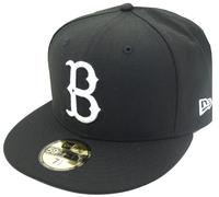 New Era Brooklyn Dodgers Nera Bianca 59Fifty Edizione Limitata Fitted Cap