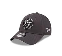 New Era Brooklyn Nets Basketball Kappe verstellbar 9Forty NBA Fanartikel Essential Graphite - One-Size