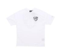 New Era - Brooklyn Nets Logo Oversize Tee - - Tops - Uomo - Bianco - 2XL