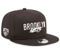 New Era Brooklyn Nets Script Team Snapback Cap 9FIFTY 950 S/M