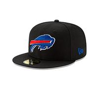 New Era Buffalo Bills Black Base 59Fifty Basecap - 7 1/4-58cm (L)