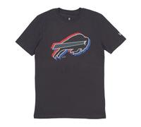 New Era - Buffalo Bills Maglia Draft Grafite - - Tops - Uomo - Grigio - S