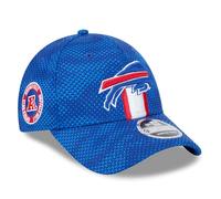 New Era Buffalo Bills NFL 2024 Sideline Blu 9Forty Berretto Stretch Snapback Regolabile