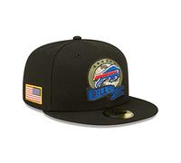 New Era Buffalo Bills NFL Salute to Service 2022 Black 59Fifty Basecap