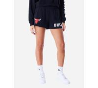 New Era Bulls W - Pantaloncini - Donna - Nero L
