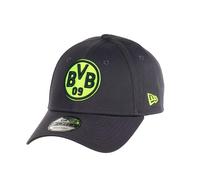 New Era BVB 09 Borussia Dortmund Neon 9Forty Berretto Grigio Giallo Neon