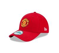 New Era Calcio Berretto Regolabile 9Forty Cappello Cappellino da Baseball Logo della Squadra Visiera Curva Serie A Premier League