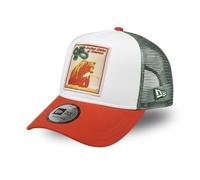 New Era California Bear Multicolour A-Frame Adjustable Trucker Cap - One-Size