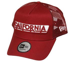 New Era California Frame Adjustable Trucker cap USA Patch