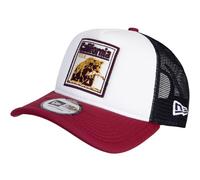 New Era California Trucker Cap, Bianco rosso, Taglia unica