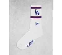 New Era - Calzini bianchi/blu con logo degli LA Dodgers-Multicolore 43-46