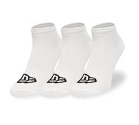 New Era Flag Sneaker Socken Bianco 35