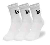 New Era Calzino Flag Crew Sock Donna nero/bianco 43-46