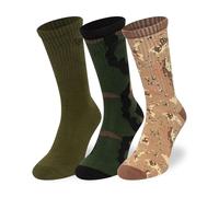 New Era Calzini unisex - CAMO CREW confezione da 3 pezzi multi - 35 - 38