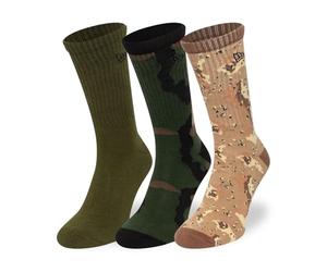 New Era Calzini unisex - CAMO CREW confezione da 3 pezzi multi - 35 - 38