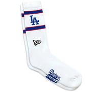 New Era Calzini unisex Premium Crew Los Amgeles Dodgers Bianco