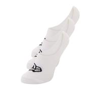 NEW ERA Calzino invisibile nero / bianco Donna NEW ERA 35-38