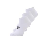 New Era Flag Sneaker Socken Bianco 35