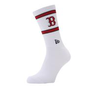 New Era Calzini unisex Premium Crew Boston Red Socks Bianco