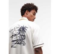 NEW ERA Camicia marino / offwhite Uomo - Abbigliamento - Camicie - Camicie casual NEW ERA M