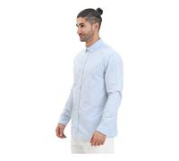 New Era - Camicia Monogram MLB - - Shirts - Uomo - Blu - S