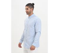 NEW ERA Camicie Uomo Azzurro Camicia manica lunga Camicia a manica lunga New Yor