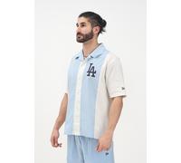NEW ERA Camicie Uomo Bianco Camicia manica corta Camicia a manica corta LA Dodge