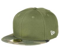 New Era Camo Olive Two Tone 59Fifty Fitted Baseball Cap Unisex