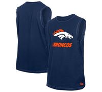 New Era Canotta da uomo Navy Denver Broncos Leisure Collection