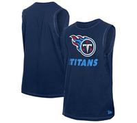 New Era Canotta da uomo Navy Tennessee Titans Leisure Collection