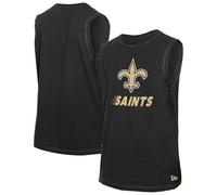 New Era Canotta da uomo New Orleans Saints Leisure Collection nera