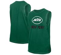 New Era Canotta da uomo verde New York Jets Leisure Collection