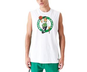 New Era Canotta NBA Boston Celtics bianca, bianco, S