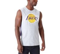 New Era Canotta NBA Los Angeles Lakers grigio - S