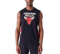 New Era Canotta Smanicata Nero/Rosso 60502591 Nero/Rosso S