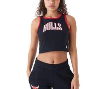 New Era Canottiera da donna Chicago Bulls, nero, taglia S
