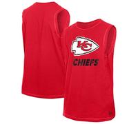 New Era Canottiera da uomo rossa Kansas City Chiefs Leisure Collection