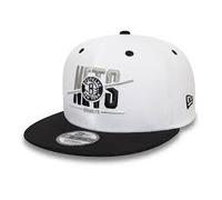 New Era Cap 60435047 9FIFTY Brooklyn Nets Crown Bianco