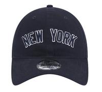 New Era Cap 9 Twenty Team Script - cappellino Dark Blue man