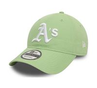 New Era - 9twenty Oakland Athletics - Cappellino verde chiaro-Blu One Size