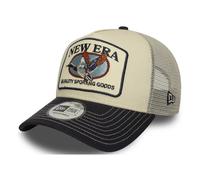 New Era Cap Animal Trucker - cappellino No size Beige man