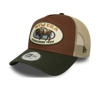 New Era - Animal Patch Trucker Marrone - Cappellino T.U Marrone