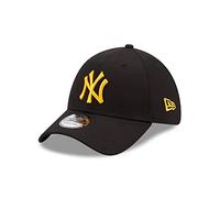 New Era cap Baseball MLB Kappe York Yankees NY Logo Schwarz