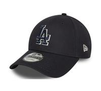 New Era - Los Angeles Dodgers 9forty - Cappellino blu navy con contorno del logo One Size