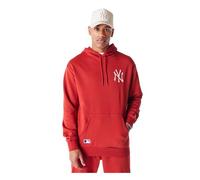 New Era Cap League Essentials M - felpa con cappuccio - uomo M Red man